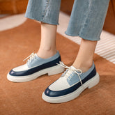 Zapatos de cuero Lena